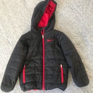 toddler boy nike winter coat